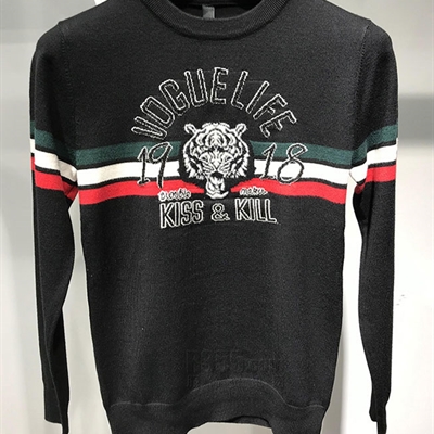 市场上装-毛衫-时尚商务毛衫【实拍】