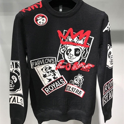 市场上装-毛衫-时尚商务毛衫【实拍】