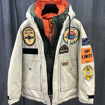 市场上装-棉衣/羽绒服-休闲棉服【实拍】