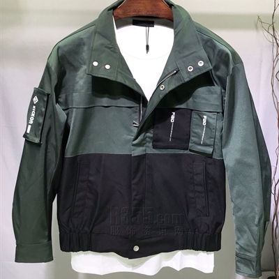 市场上装-夹克-微潮夹克【实拍】