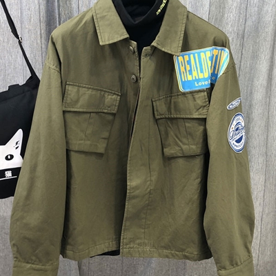 市场上装-夹克-休闲夹克【实拍】