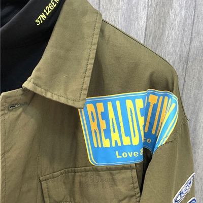 市场上装-夹克-休闲夹克【实拍】