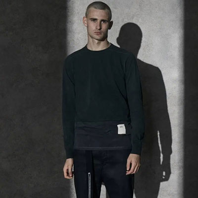 欧美《Rick Owens x End》2020早春潮流前卫男装