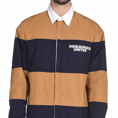 2020秋冬_Dsquared2_衬衫_欧洲大牌资料