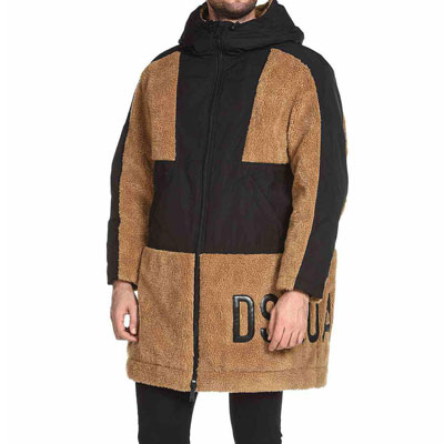 2020秋冬_Dsquared2_大衣_欧洲大牌资料