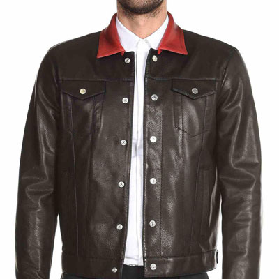 2020秋冬_Dsquared2_皮衣_欧洲大牌资料