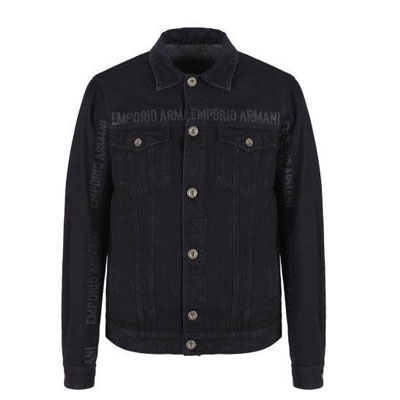 2020秋冬_Emporio Armani_牛仔夹克_欧洲大牌资料
