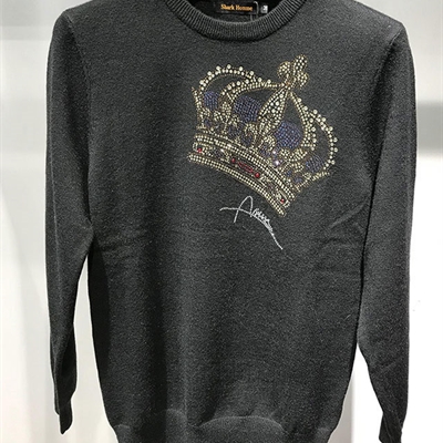 市场上装-毛衫-时尚商务毛衫【实拍】