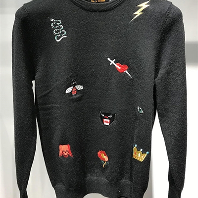 市场上装-毛衫-时尚商务毛衫【实拍】