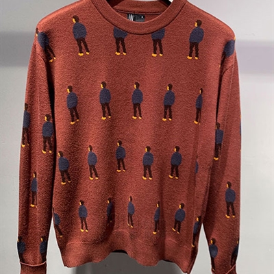 市场上装-毛衫-时尚商务毛衫【实拍】