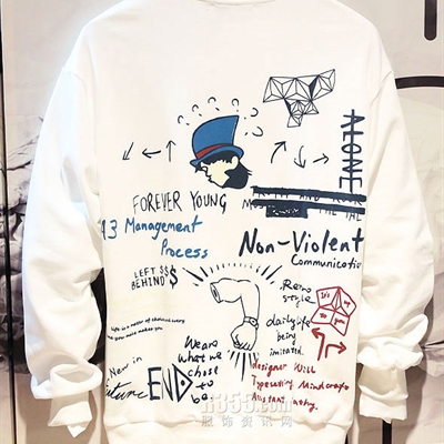 市场上装-卫衣-休闲卫衣【实拍】