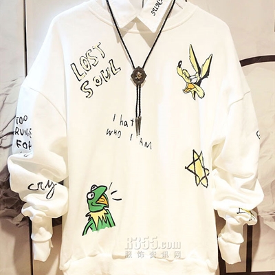 市场上装-卫衣-休闲卫衣【实拍】