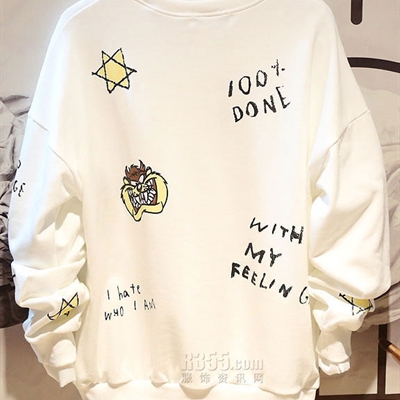 市场上装-卫衣-休闲卫衣【实拍】