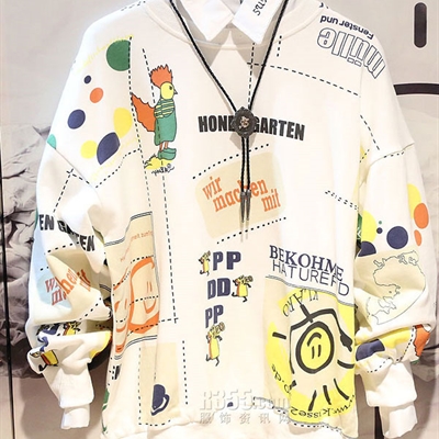 市场上装-卫衣-休闲卫衣【实拍】