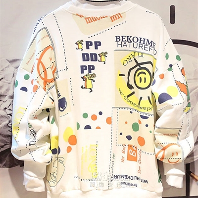 市场上装-卫衣-休闲卫衣【实拍】