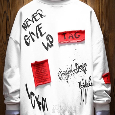 市场上装-卫衣-休闲卫衣【实拍】