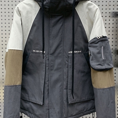 市场上装-棉衣/羽绒服-靓仔棉服【实拍】