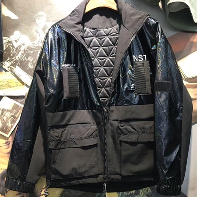 市场上装-棉衣/羽绒服-休闲棉服【实拍】