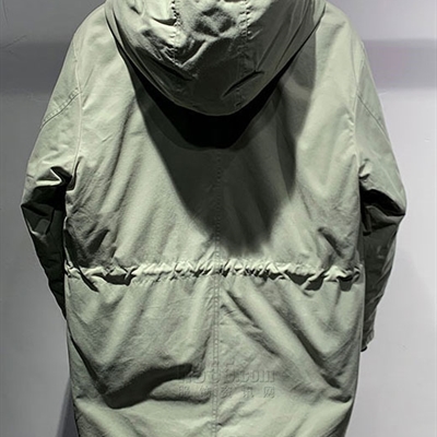 市场上装-中长外套-休闲中长外套【实拍】