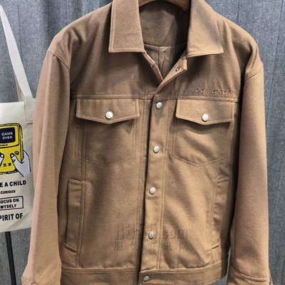 市场上装-夹克-靓仔夹克【实拍】