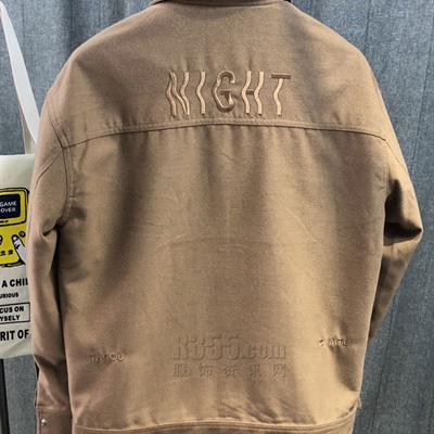 市场上装-夹克-靓仔夹克【实拍】