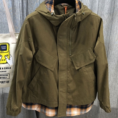 市场上装-夹克-休闲夹克【实拍】