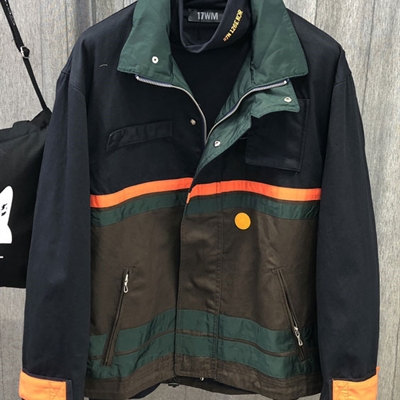 市场上装-夹克-休闲夹克【实拍】