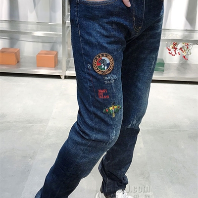 市场男裤-牛仔-时尚牛仔裤