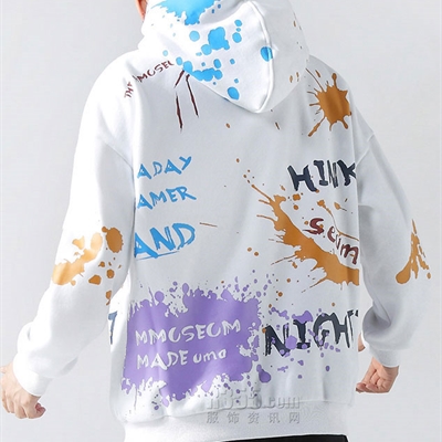 市场上装-卫衣-休闲卫衣