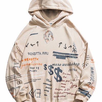 市场上装-卫衣-休闲卫衣