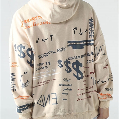 市场上装-卫衣-休闲卫衣