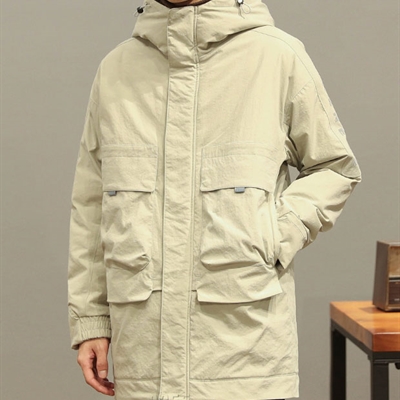 市场上装-中长外套-微潮中长外套