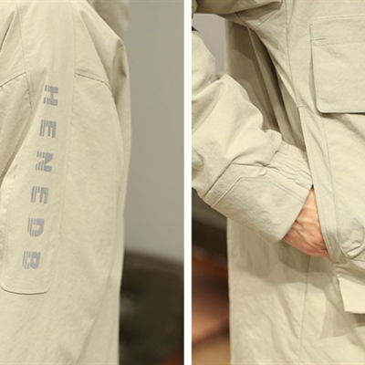 市场上装-中长外套-微潮中长外套