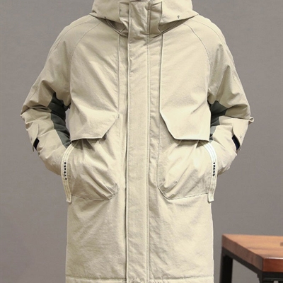 市场上装-中长外套-微潮中长外套