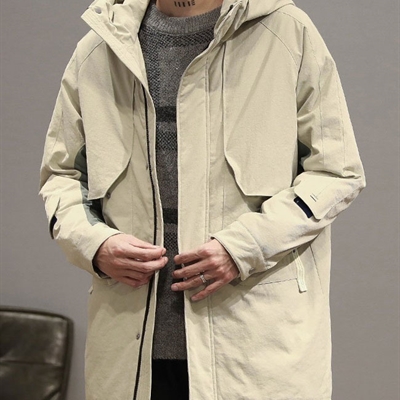 市场上装-中长外套-微潮中长外套