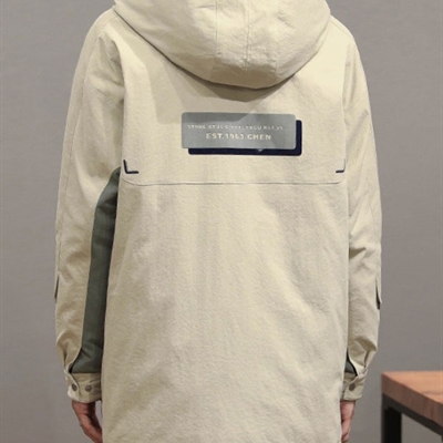 市场上装-中长外套-微潮中长外套