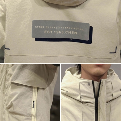 市场上装-中长外套-微潮中长外套