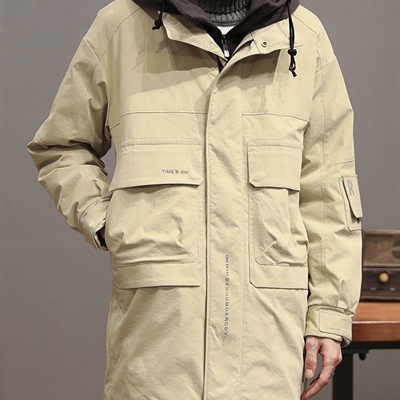 市场上装-中长外套-微潮中长外套