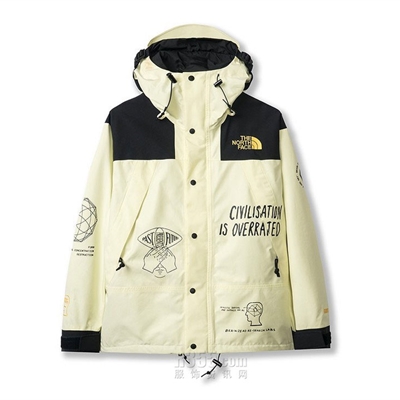户外品牌-棉衣/羽绒服-【联名款The North Face x Brain Dead】男户外棉服