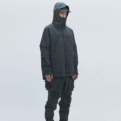 台湾《wisdom》2019秋冬运动男装