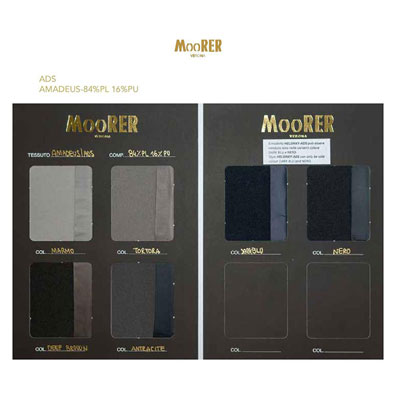 2020秋冬_MooRER_面料色卡_欧洲大牌资料