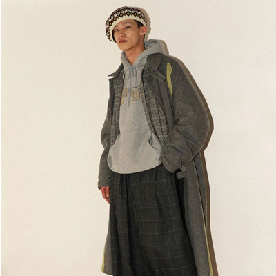 日本《Sillage》2019秋冬休闲时尚男装