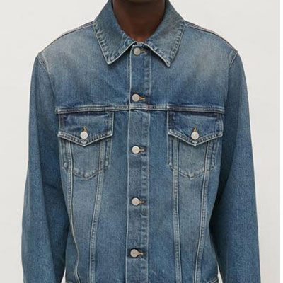 2020秋冬_Maison Margiela_牛仔夹克_欧洲大牌资料