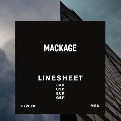 2020秋冬_Mackage_服装_欧洲大牌资料