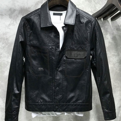 市场上装-皮衣-靓仔皮衣【实拍】