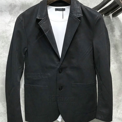 市场上装-皮衣-靓仔皮衣【实拍】