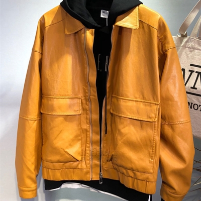 市场上装-皮衣-靓仔皮衣【实拍】