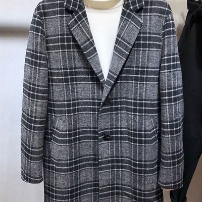 市场上装-大衣-时尚商务大衣【实拍】