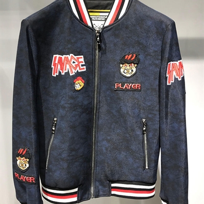 市场上装-夹克-时尚商务夹克【实拍】