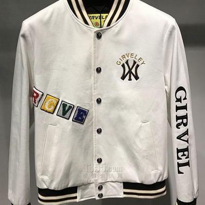 市场上装-夹克-时尚商务夹克【实拍】